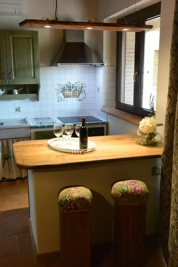 Apartament Agriturismo Podere Il Sorbo Campagnatico