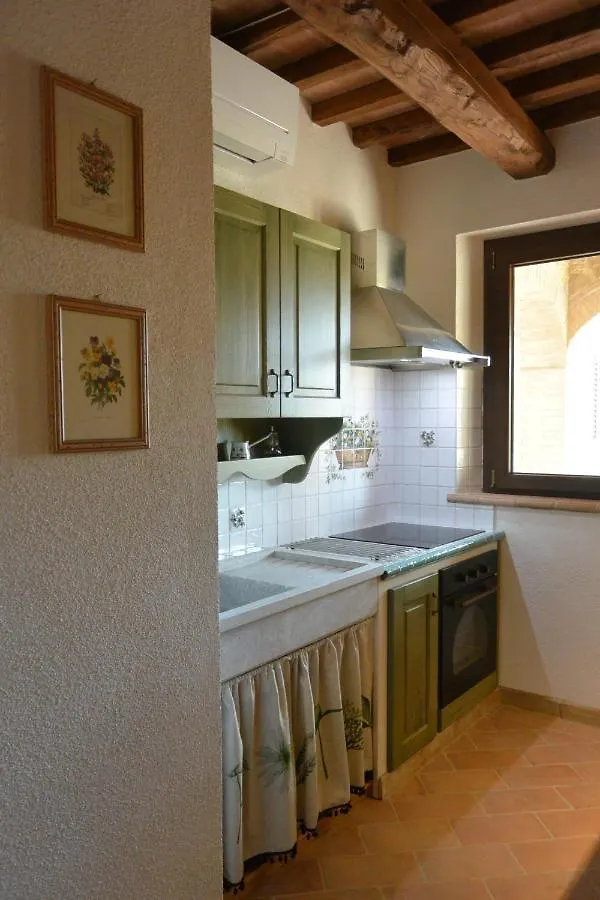 Apartament Agriturismo Podere Il Sorbo Campagnatico Włochy