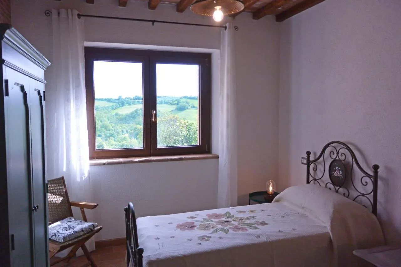 Agriturismo Podere Il Sorbo Campagnatico Włochy