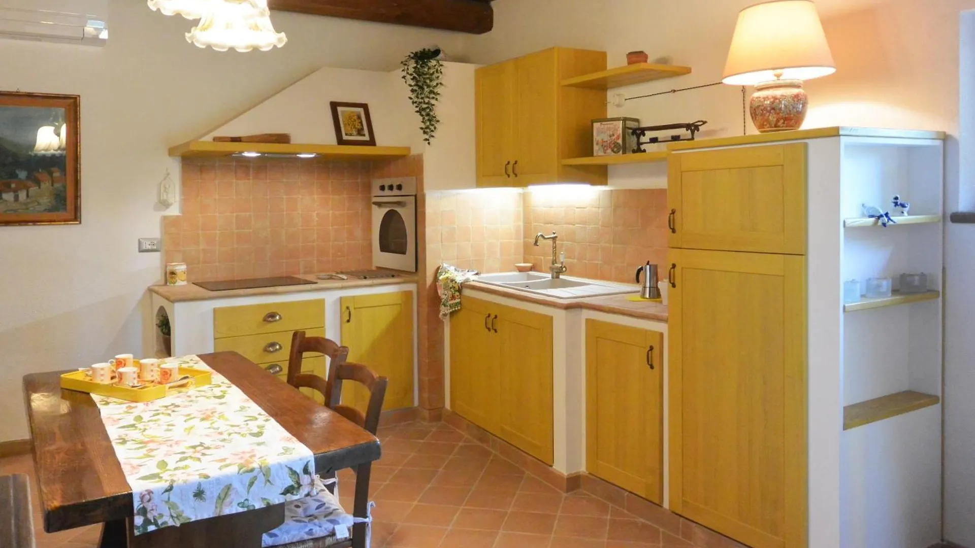 Agriturismo Podere Il Sorbo Campagnatico Apartament
