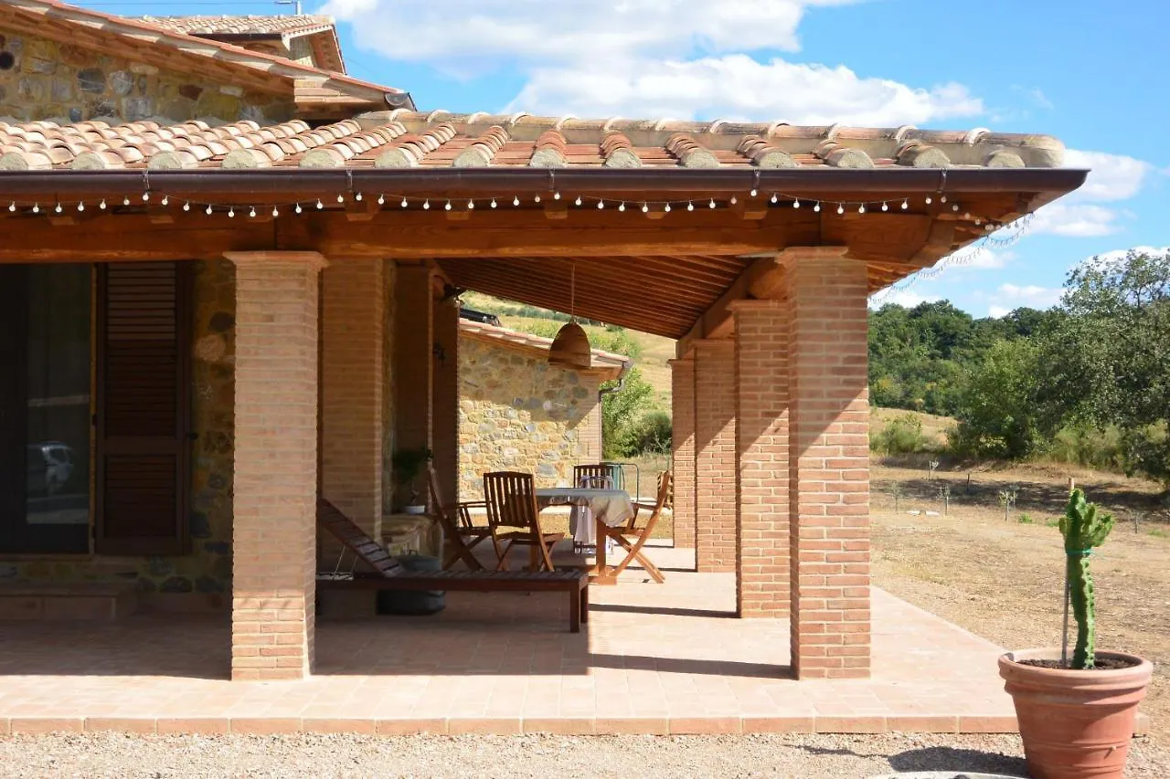 Agriturismo Podere Il Sorbo Campagnatico 0*,