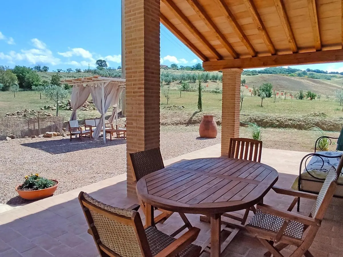 Agriturismo Podere Il Sorbo Campagnatico 0*,  Italien