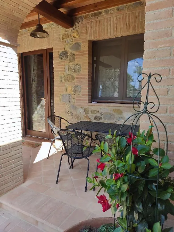 Apartament Agriturismo Podere Il Sorbo Campagnatico