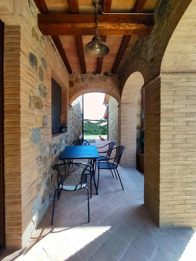 Agriturismo Podere Il Sorbo Campagnatico 0*,