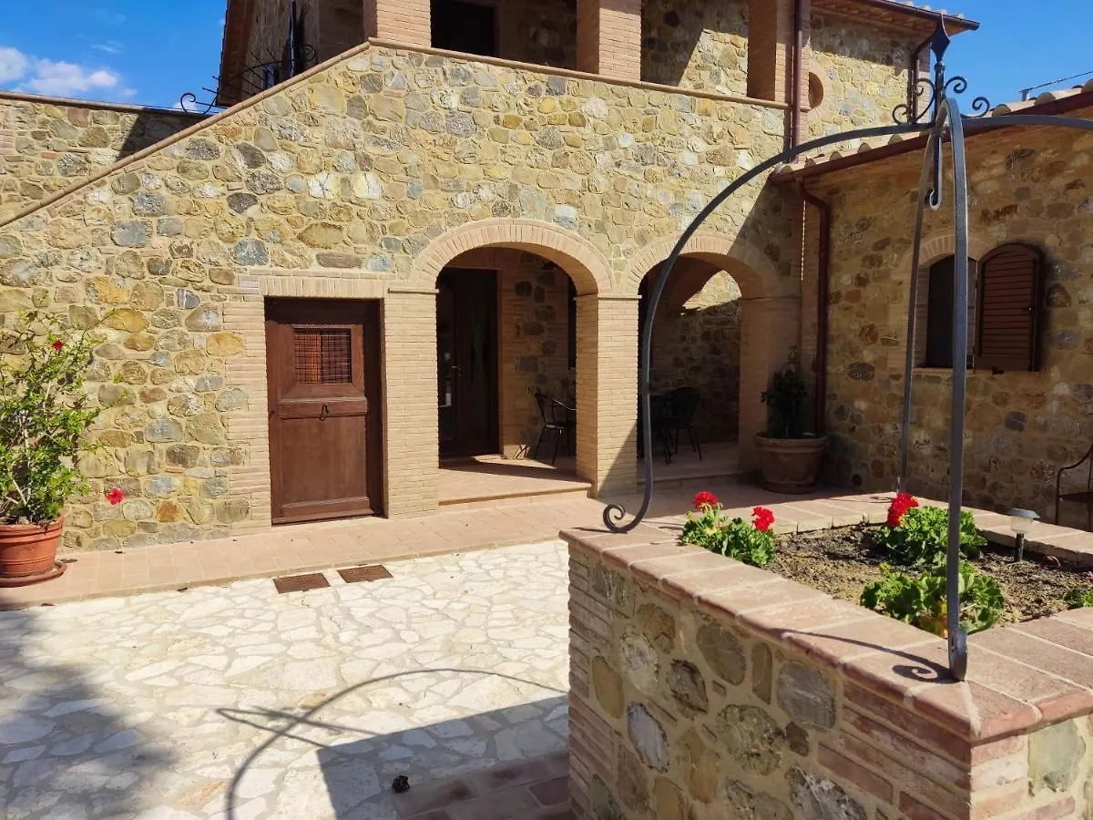 Agriturismo Podere Il Sorbo Campagnatico Apartment