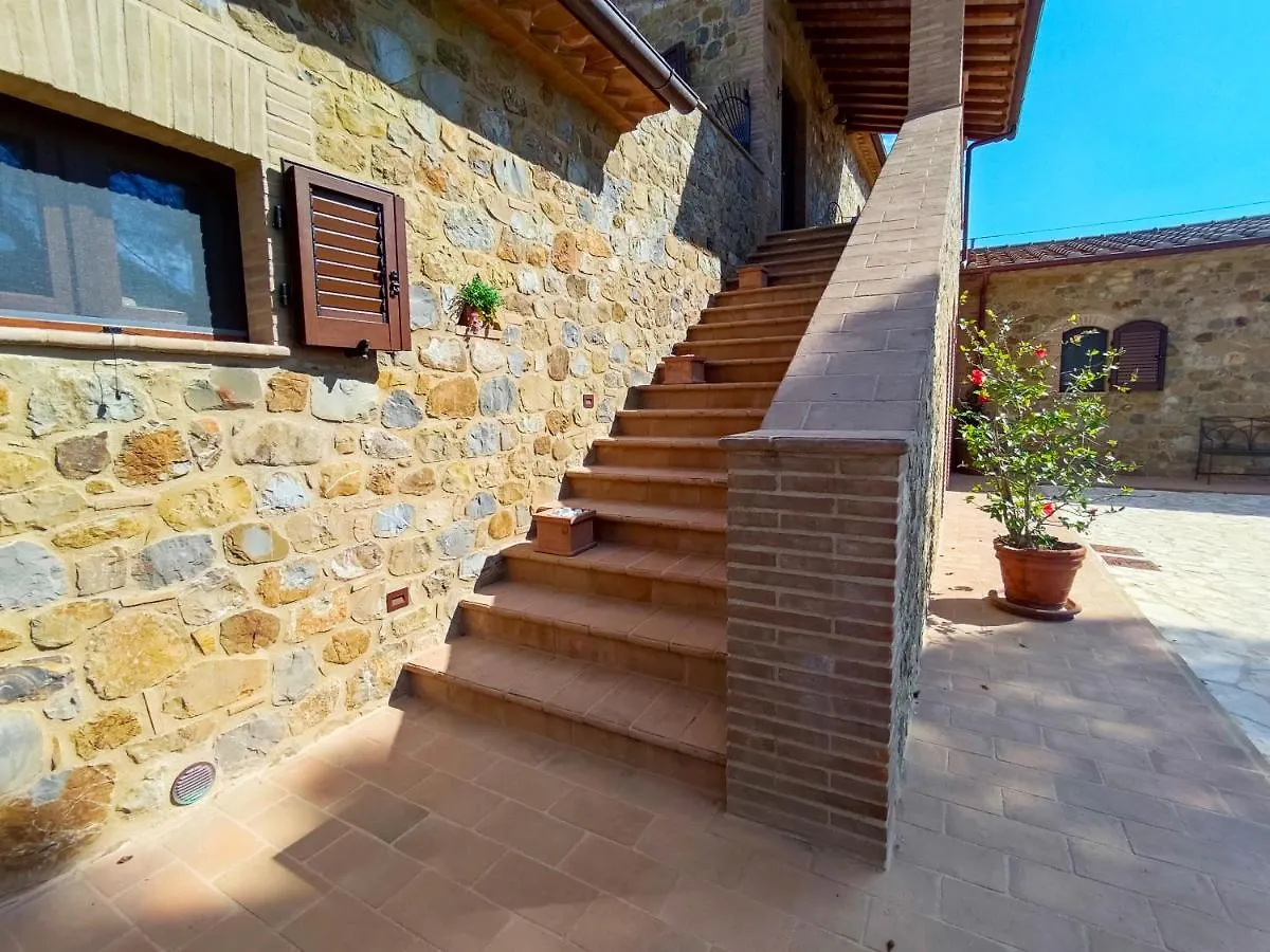 Apartament Agriturismo Podere Il Sorbo Campagnatico