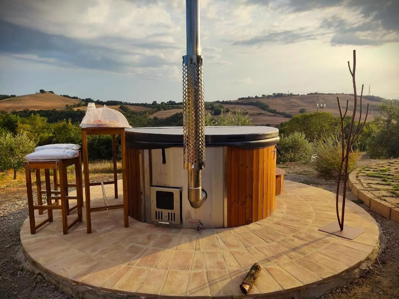 Agriturismo Podere Il Sorbo Campagnatico Włochy