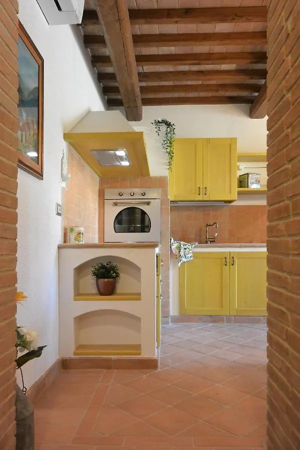 Agriturismo Podere Il Sorbo Campagnatico Apartment